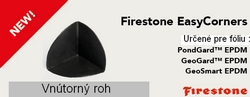 EPDM vntorn roh Firestone Easy Corner IN