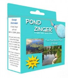 Likvidcia zelenej vody v jazierku Pond Zinger