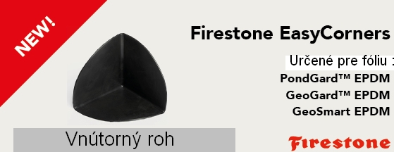 EPDM vnútorný roh Firestone Easy Corner IN