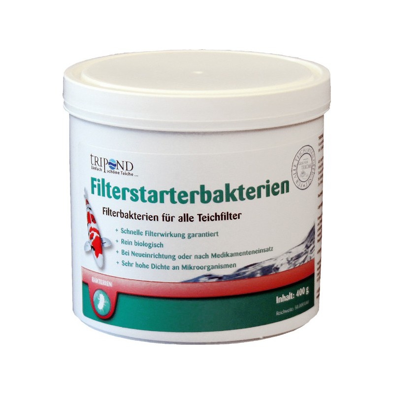 Baktérie do filtra Tripond Filterstarter 400 g