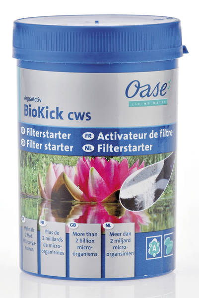Štartovacie baktérie do jazierka Oase AquaActiv BioKick 200 ml