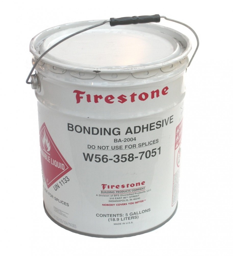 Lepidlo na lepenie kauèukovej fólie na rôzne povrchy Firestone Bonding Adhesive  20L