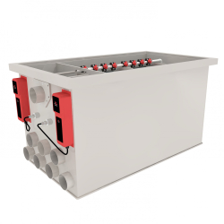 AquaKing Red Label Drum Filter 80/100 XL - bubnov� filter bez biokomory pre n�ro�n� syst�my