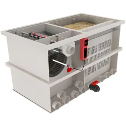 Bubnov� filter AquaKing Red Label Basic Combi 50/60 s biokomorou