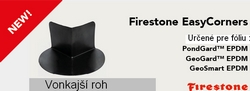 EPDM vonkaj roh Firestone Easy Corner OUT