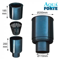 Aqua Forte skimmer rozmery