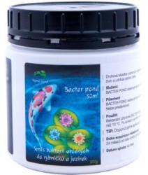 Nitrifikan baktrie do jazierka Bacter Pond 300 g