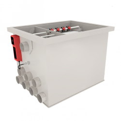 AquaKing Red Label Drum Filter 50/55 XL - bubnov� filter bez biokomory pre n�ro�n� syst�my