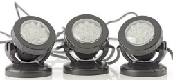 LED jazierkov osvetlenie Pontec PondoStar LED Set 3