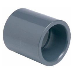 PVC mufna 50 mm lep