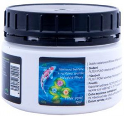 Baktrie do filtra Filter Pond 100 g