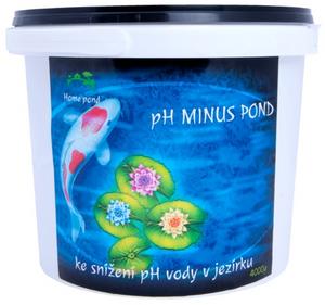 Zníženie ph vody v jazierku pH minus Pond 4 kg