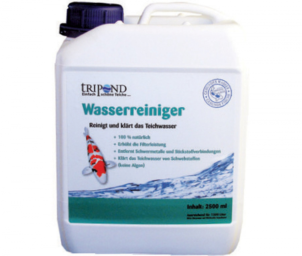 Prípravok na úpravu čerstvo napustenej vody Wasseraufbereiter 2,5 L